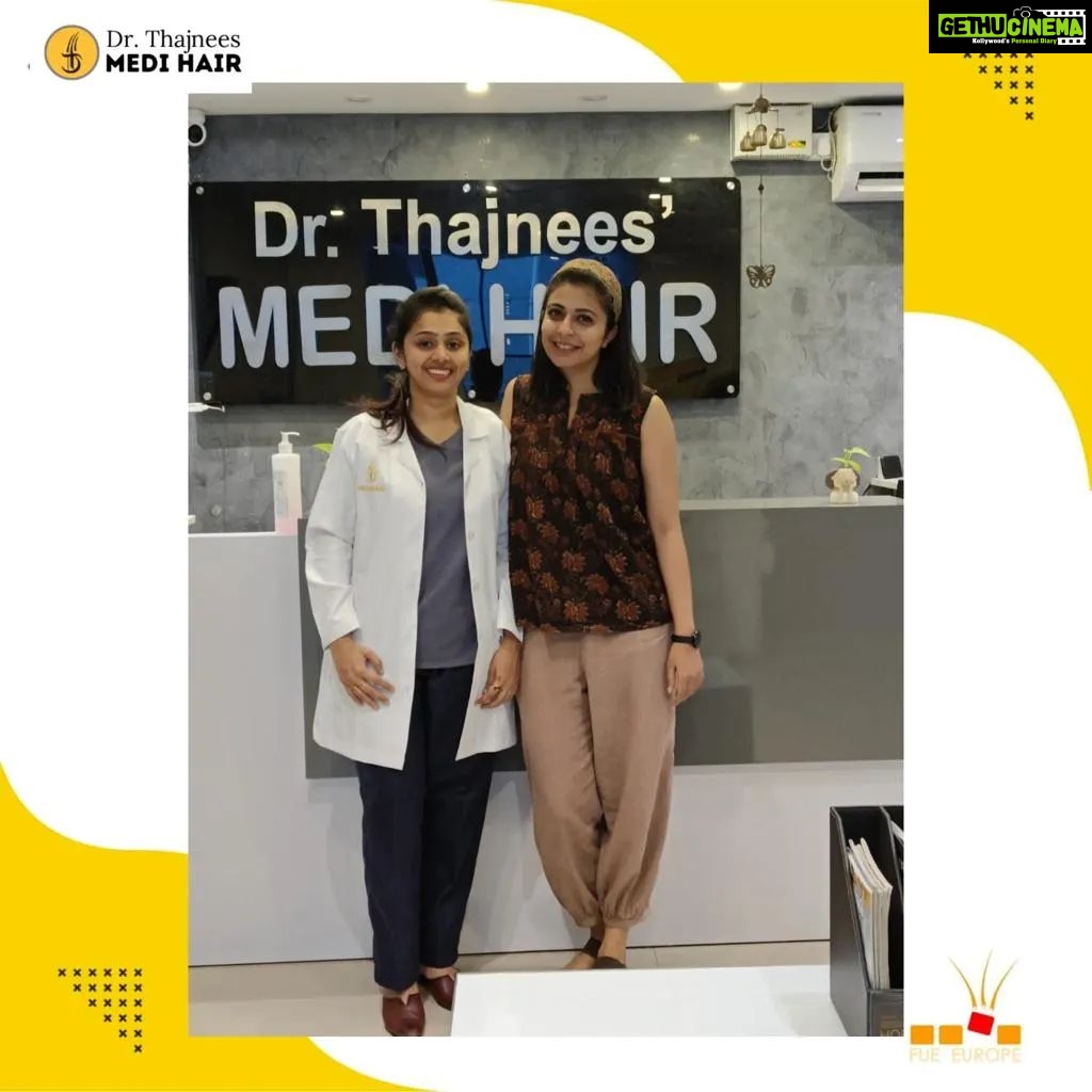 Leona Lishoy Instagram - Thank you @leo_lishoy for choosing @drthajneesmedihair π @thajnees @drthajneesmedihair #leadingtransplantingcenterincochin #actorreview #malavikawales #drthajneesmedihair #hairtransplant #leadinghairtransplantsurgeonincochin #dd #udanpanamfame #prphairrestoration #prptreatment #haircare #hairgrowth #prptherapy #prphair #hairtransplant #hairtreatment #prphairrestoration #prpmicroneedling #plateletrichplasma #microneedlingprp #regenerativemedicine #prpinjection #prpfacial #botox #skincare #hairloss Kochi, India