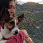 Leona Lishoy Instagram - Paapu on his first trip to the hills ❤️ Swipe ⬅️ . . 📸 @ashwing1686 Kodaikanal, tamil nadu