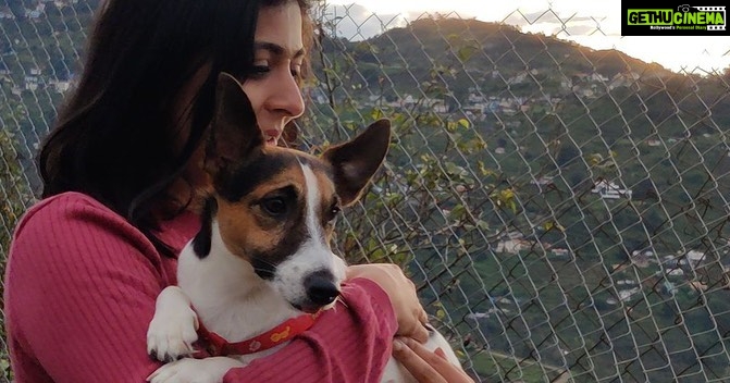 Leona Lishoy Instagram - Paapu on his first trip to the hills ❤️ Swipe ⬅️ . . 📸 @ashwing1686 Kodaikanal, tamil nadu