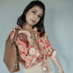 Leona Lishoy Instagram - September reminder! It’s okay to not have it figured out yet. Chill :) Photography : @nostalgiaevents.in Coordination : @pin.social Styling: @drape_stories_ Mua : @makeupartist_jyotibutola Location : @brdluxe BRD LUXE