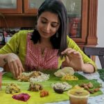 Leona Lishoy Instagram - Onam is here and how can we celebrate Onam without a delicious Sadhya! @eatanddrinkinfinity (Coimbatore) treated me with the most delicious sadhya ever! Thank you David and team for arranging this 🤤. . . For people who are in Coimbatore, this Onam, you can order this yummy sadhya and treat yourself! Order Closes By September 6th. For Prior & Bulk Orders, Please Call *9092363666 / 0422 4394666* #onam #onasadhya #coimbatore #reelitfeelit #ınstagood
