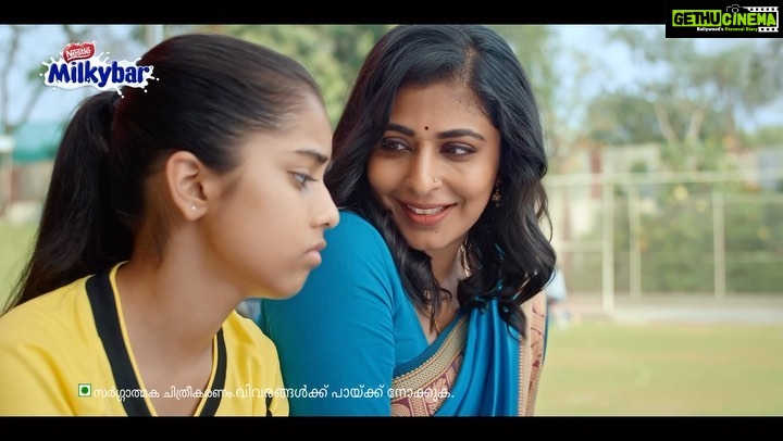 Leona Lishoy Instagram - Who says learning can’t be fun! When mothers help kids imagine, every day is a playful experience. Watch this exciting story, full of imagination and learning with @nestle.milkybar.india 🤎. Milkybar ke sath imagine karo kuch naya seekho! #milkybar #nestle