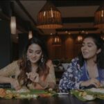 Leona Lishoy Instagram - We are extremely happy to have the lovely @aditi.ravi and @leo_lishoy to cherish the delicious spread of Onam Sadhya from Port Muziris. Indulge in an array of festive flavours and enjoy the super delicious Onam Sadhya from Port Muziris on September 7th, 8th & 9th. Video Courtesy: @nostalgiaevents.in Call us +91 9072611884 to place your order. #OnamSadya #Onam2022 #marriottbonvoyonwheels #YourKeralaStartsHere #PortMuzirisKochi #aTributePortfolio #MarriottBonvoy #Marriottlnternational #GodsOwnCountry #Kochi #KochiFoodies #Foodgram #BestRestaurantinkochi #Kerala Port Muziris, A Tribute Portfolio Hotel, Kochi