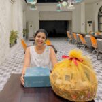 Leona Lishoy Instagram - Port Muziris Hotel by Marriott is giving away their super exciting Onam hampers! I’ve got mine!! Grab yours now!! . . @portmuziriskochi Port Muziris, A Tribute Portfolio Hotel, Kochi