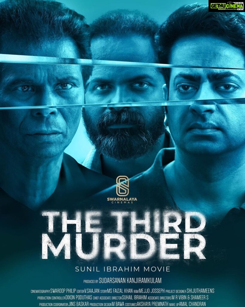 Leona Lishoy Instagram - Presenting the First Look poster of my next movie ‘THE THIRD MURDER’, directed by @sunil__ibrahim . @vinayforrt @saijukurup @actorindrans @ananyahere @shiblafara @maria___vincent___ @arunamshudr @manikandan_pattambi @riyasnarmakala @gibin_gopinath @anandmanmadhan @sajal_sudarsanan @swaroopphilip @getsaajan @mejjojosseph @dixontpoduthas @suhail_ibrahim2080 @mrvibinram @toshameer @jins_baskar @bawaart @akshayapremnathofficial @abjubin @remeshcp @ivfx_visual_effects @shalupeyad @afzal.azad @justyartist @rahimpmk #TheThirdMurder #firstlook #malayalamcinema