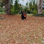 Leona Lishoy Instagram - This Diwali, my beautiful Amma is doing something she has never done before- traveling to Kashmir with her favourite @rakhi.manoj.1 and a group of enthusiastic women. Im so glad that Amma is finally doing something as exciting and new as this (without her family). . . Amma’s trip updates are adorable and I can’t help but feel so happy and proud. I love you @bindulishoy 😘 . Cheers to new beginnings 🥂 PS- Home doesn’t feel like home without you.