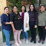 Leona Lishoy Instagram - This Diwali, my beautiful Amma is doing something she has never done before- traveling to Kashmir with her favourite @rakhi.manoj.1 and a group of enthusiastic women. Im so glad that Amma is finally doing something as exciting and new as this (without her family). . . Amma’s trip updates are adorable and I can’t help but feel so happy and proud. I love you @bindulishoy 😘 . Cheers to new beginnings 🥂 PS- Home doesn’t feel like home without you.