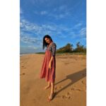 Leona Lishoy Instagram - Bay watching 🌊 . . 📸 @iambobbyeric Kovalam, Tamil Nadu, India