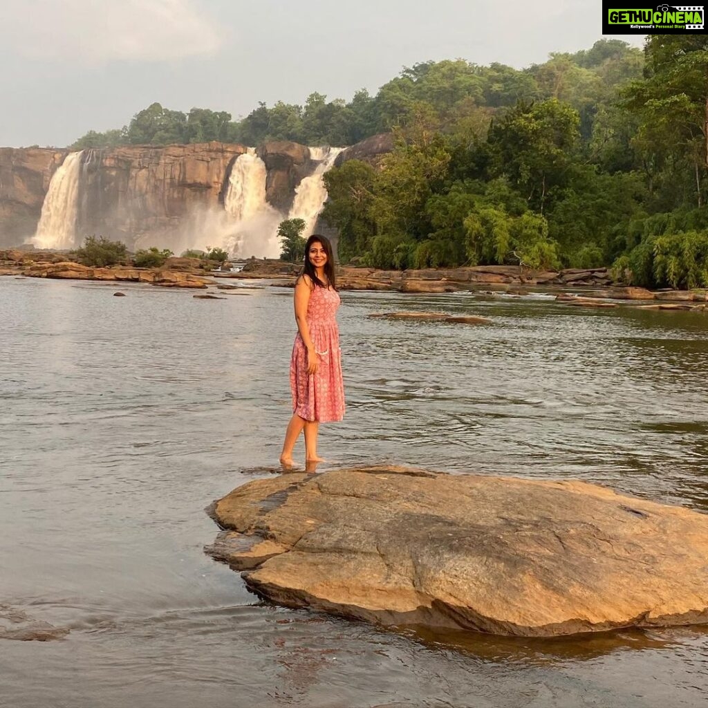 Leona Lishoy Instagram - 💖 Athirappilly Falls