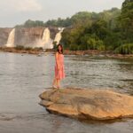 Leona Lishoy Instagram - 💖 Athirappilly Falls