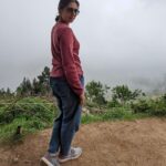 Leona Lishoy Instagram - I am a ‘good weather can uplift my mood’ kinda person. . . 📸 @iambobbyeric #throwbackpic Poomparai, Kodaikanal