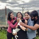Leona Lishoy Instagram - Paapu on his first trip to the hills ❤️ Swipe ⬅️ . . 📸 @ashwing1686 Kodaikanal, tamil nadu