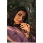 Leona Lishoy Instagram - Trust me, You are in the process of change. You might as well become what you want. From my favourite series 🌸💓 📸 @prathishm Styling @sonia__chacko 👗 @verandahstore Creative director @off_beat___ Tulsi Village Retreat