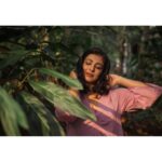 Leona Lishoy Instagram - Happy June🌸 📸 @prathishm 👗 @verandahstore Styling @sonia__chacko Creative director @off_beat___ Tulsi Village Retreat