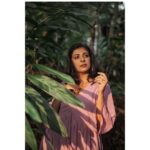 Leona Lishoy Instagram - Trust me, You are in the process of change. You might as well become what you want. From my favourite series 🌸💓 📸 @prathishm Styling @sonia__chacko 👗 @verandahstore Creative director @off_beat___ Tulsi Village Retreat