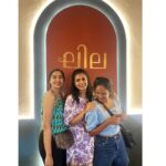Leona Lishoy Instagram - The lead characters in the screenplay of my life ♥️ . . 📸 by the architect of Lila 😬@cyriacpanamkuzha @lilaartcafe Fort Kochi