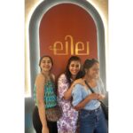 Leona Lishoy Instagram - The lead characters in the screenplay of my life ♥️ . . 📸 by the architect of Lila 😬@cyriacpanamkuzha @lilaartcafe Fort Kochi