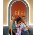 Leona Lishoy Instagram - The lead characters in the screenplay of my life ♥️ . . 📸 by the architect of Lila 😬@cyriacpanamkuzha @lilaartcafe Fort Kochi