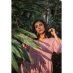 Leona Lishoy Instagram - Trust me, You are in the process of change. You might as well become what you want. From my favourite series 🌸💓 📸 @prathishm Styling @sonia__chacko 👗 @verandahstore Creative director @off_beat___ Tulsi Village Retreat