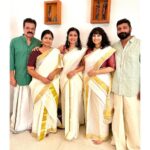 Leona Lishoy Instagram - Vishu 2023 🌸 #fambam