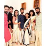 Leona Lishoy Instagram - Vishu 2023 🌸 #fambam