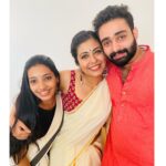 Leona Lishoy Instagram - Vishu 2023 🌸 #fambam