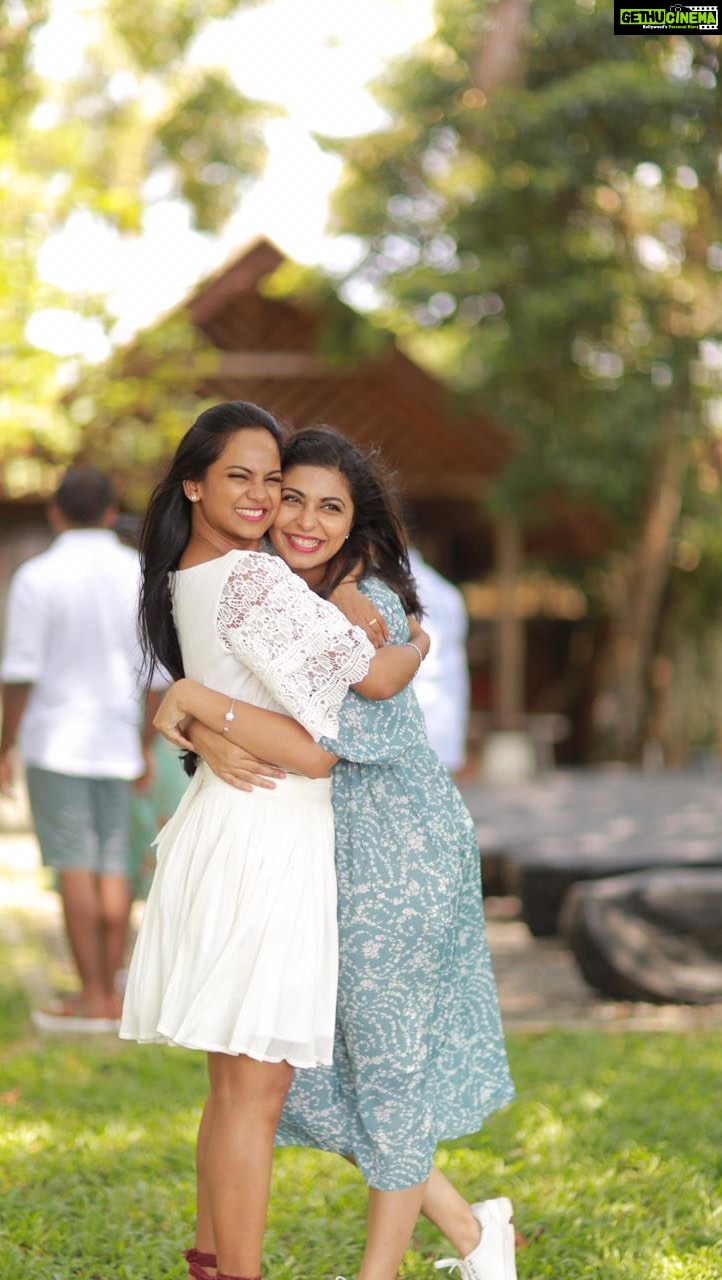 Leona Lishoy Instagram - I promise you this, I’ll always look out for you 💗 . . I have known this one for 21 years and I know I’ll do anything to put a smile on that face! My forever love @naina_lazar , Happy birthday :) #friendsformorethan2decades
