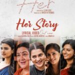 Lijomol Jose Instagram – Here’s the lyric video of the title song from our film, Her. 

Link in bio. 

Lyrics- Anwar Ali
Music- Govind Vasantha 
Singer- Sayanora Philip
Lyric Video Cuts- Francies Louis

Happy International Women’s Day!

@the_at_studio @joselijin @anish.m.thomas.7 @archana.vasudev_ @aishwaryarajessh @par_vathy @ramyanambessan @guru_somasundaram
@srikantmurali @rajeshmadhavan @chandruselvaraj @maala.parvathi
@ronydavidraj @kirandas_editor @sameerasaneesh
@sayanoraphilip
@eunoians
@sunilkariattukara @ronexxavier4103 @shibu_producer @hamzavallithode @puppetmedia
#govindvasantha