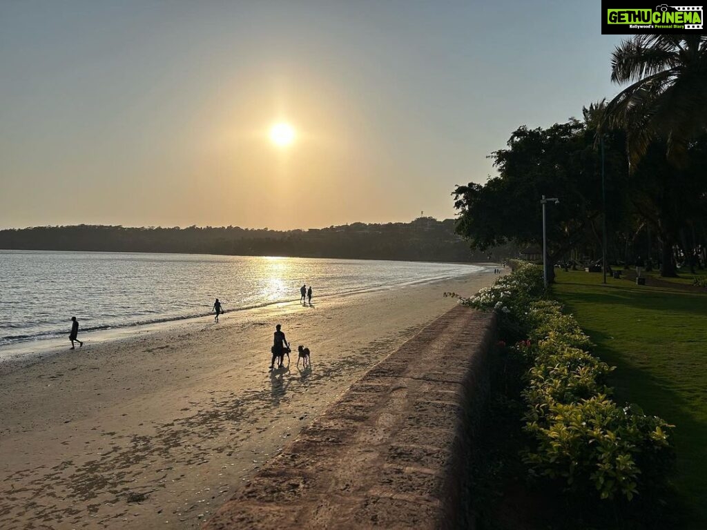 Lisa Ray Instagram - Goa, you beaut. I’ll be back for you. @grandhyattgoa
