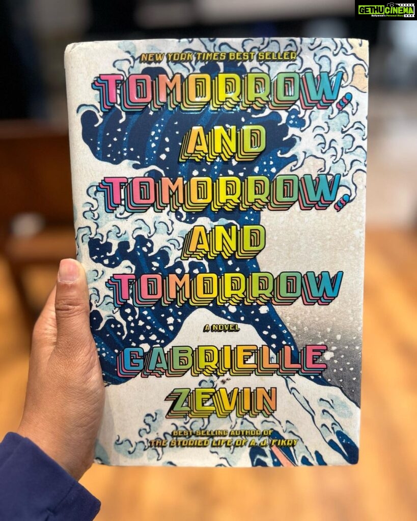 Lisa Ray Instagram - Lots of raves. I’m going in. Have you read this? Share reviews and recommendations. I’m on a reading roll. #tomorrowandtomorrowandtomorrow @gabriellezevin