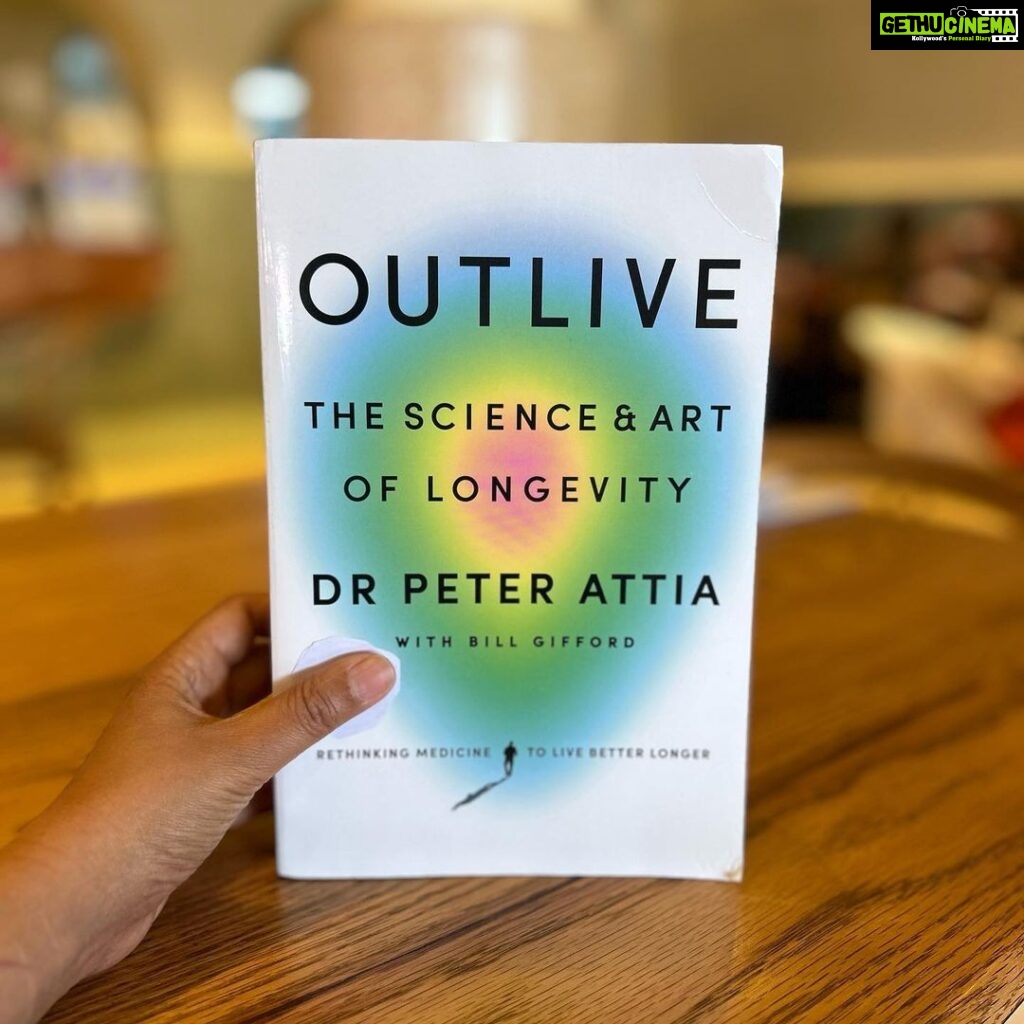 Lisa Ray Instagram - ‘One of the main obstacles in anyone’s quest for longevity is the fact that the skills that my colleagues and I acquired during our medical training have proved far more effective against fast death than slow death.’ Think about this statement. Now reading this remarkable book. I’m in what you call mid-life, living with a potent disease - keeping the beast in the cage as we say in the Multiple Myeloma community- and while ideologically and spiritually I believe I will be hanging around Samsara for a few more turns of the wheel, I know, in this present body, I won’t last forever. (Nor do I want to) But- but!- I know I want to live well, be healthy, strong, coherent, capable of tying my laces and better able to prance along as long as possible. This book by #DrPeterAttia is a lifetime of radical and revolutionary insights condensed into a very compelling read. He goes to the origins of disease and chronic conditions that seems to be the hallmark of our modern lifestyles. “In Outlive, Peter Attia explores the science of not just prolonging life, but also prolonging aliveness.” Doc Peter comes across as a learned adventurer, challenging the norms of the medical industry, and let’s face it, you have to be a bad ass to take on the status quo. While the tone of this book can be perceived as sinewy and data driven, it doesn’t make it less valid for someone like myself who favours instinct and a more feminine reading of crisis : I’ve learned to embrace any approach towards health that has intentionality even if it diverges from my way. There’s a lot if wisdom here. I’m all in. Cheers to improving my overall Healthspan ; how well you life rather than how long. I’ll leave you with this: ‘There comes a point where we need to stop just pulling people out of the river. We need to go upstream and find put why they’re falling in.’ - Bishop Desmond Tutu Thanks @penguinindia for sending this over. @peterattiamd #Outlive
