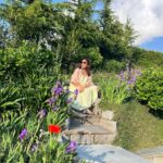 Lisa Ray Instagram - #SitaraHimalaya is a Well-Being Center imbued with the profound joys of good design; an indulgence of all the senses grounded in a distinctly Indian approach towards living well. It contains the creative stamp of Anita Lal, the visionary founder of iconic lifestyle brand @goodearth everywhere; authentic expressions of hospitality, beauty, nature and Indian wisdom. In a world that standardises and applies rigid interpretations of wellness, #SitaraHimalaya is unique. Here, good health is equated to joy while incorporating traditional approaches to healing. As a veteran of Wellness Resorts and Retreats I can honestly say I’ve never experienced another place quite the same. Nestled in the scenic village of Kothi at an altitude of 8200 feet, surrounded by the magnitude of Himalayan peaks, a ballet begins between the environment and yourself as soon as you enter the grounds of landscaped wild flowers. The interiors are unparalleled as you would expect. Sensual and earthy fragrances, Banarasi silk wallpaper, snow capped views and velvety ‘gossip corners’ beckon at every turn. There’s a stunning glass roofed ‘Skylight’ conservatory where you can experience the galaxies at night or curl up with a book in the day, absorbing the purity of mountain light. Spa therapies at Svasthi are holistic affairs, rooted in the concepts of the Vedas and the hot water plunge pool scented with Deodar became a daily indulgence. The daily yoga class is held amongst astonishing views. While we breathed and moved I recalled Mrs Lal sharing that the very spot - they say- where Rishi Ved Vyas meditated for 12 years before inscribing eternal, revealed wisdom of the four Vedas lay behind us. We hiked, we gathered over exquisite meals and revealed at times, our hearts to each other. Here, design is more than a visual tool. It leads to the alchemy of the right environment to amplify potential, to experience connection and all the astonishments of the world: sparkle, joy, peace and dare I say, healing. Thank you @neroliblooms for your warmth and wisdom. Thank you @pareinathapar and the staff who are more family at Sitara and everyone who made this experience magical.
