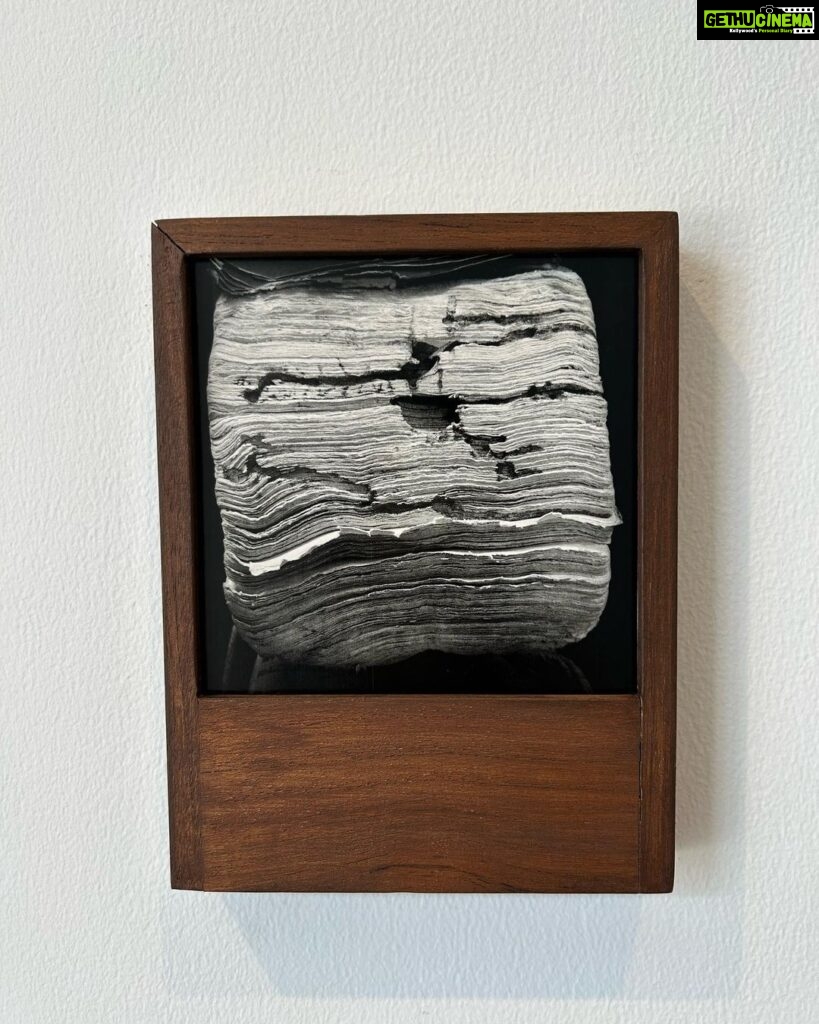 Lisa Ray Instagram - Fortunately I caught the #NotationsonTime group show @isharaartfoundation in #alserkalavenue before it wrapped. Co-curated by the prodigiously talented #sabihahmed and @sandhini.poddar, this presentation explored the philosophical and political dimensions of time through the works of 20 contemporary artists from South Asia, and proved an invitation to walk through works by artists I admire like @soumyasankarbose @dayanitasingh #shebachachi @anoliperera (who incidentally has one piece still available on @theupsidespace while the other has been sold to a prominent director) @_gauri_gill_ @___ayesha_sultana___ @azizhazara and more. I’ve been so busy building an art tech business I haven’t been able to lose myself in an exhibition in a while. The irony is not lost on me. Stolen moments sprinkled into packed schedules are as essential as that drop of sweetness on the tongue.