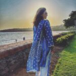 Lisa Ray Instagram - Sunday photo dump from the magnificent grounds of @grandhyattgoa Wearing @shopmulmul