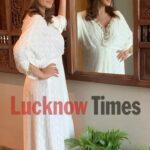 Lisa Ray Instagram - Beautiful @lisaraniray recently came to Lucknow for an event. Check out the BTS of the photoshoot. Comment your favourite Lisa Ray movie down below!! 💖😍 #lucknowtimes #lucknow #lisaray #reelkofeelkaro #reelitfeelit #bollywood