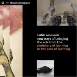 Lisa Ray Instagram – #Repost @theupsidespace with @use.repost
・・・
LAND (Learning through Arts, Narrative and Discourse) (@land_art_education) is a transdisciplinary cultural agency focused on education, curation, research, and policy making. 

Through their work, LAND assesses new ways of bringing the arts from the periphery of learning to the core of learning, thinking of how art can become a pedagogical pursuit for care and creativity that can open up new ways of thinking and create discourse relevant to the learners, educators, institutions/communities it is placed in.

Our latest exhibition on view, ‘In the wall, a window’, curated by LAND, plays with the concept of windows–the clear demarcations of inside and outside traced by this device and how it is challenged. 

With the dynamism of the artists, this exhibition explores nuances of self and identity by engaging with the window(s) they—and we all—continuously keep opening and shutting as individuals in the making. It is a rumination on journeys, passages, and, through them, stillness. 

Through the exhibited artworks, the artists wish to delve into this poetry of being, asking: when a window opens, what closes? Or, when a window closes, what opens? 

Aligning with their pedagogical approach to curation, this exhibition brings together artists whose work facilitate very specific conversations, that in the process of unpacking becomes a learning tool in itself, equipping the audience with new lenses to perceive and derive multiple dialogues from art.

Check out the full exhibition at @theupsidespace and learn more about LAND’s work on their page @land_art_education.
.

.

.

.

.

.

#exhibition #TheUpsideSpace #exhibitionart #nftart #nftartists