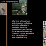 Lisa Ray Instagram – #Repost @theupsidespace with @use.repost
・・・
LAND (Learning through Arts, Narrative and Discourse) (@land_art_education) is a transdisciplinary cultural agency focused on education, curation, research, and policy making. 

Through their work, LAND assesses new ways of bringing the arts from the periphery of learning to the core of learning, thinking of how art can become a pedagogical pursuit for care and creativity that can open up new ways of thinking and create discourse relevant to the learners, educators, institutions/communities it is placed in.

Our latest exhibition on view, ‘In the wall, a window’, curated by LAND, plays with the concept of windows–the clear demarcations of inside and outside traced by this device and how it is challenged. 

With the dynamism of the artists, this exhibition explores nuances of self and identity by engaging with the window(s) they—and we all—continuously keep opening and shutting as individuals in the making. It is a rumination on journeys, passages, and, through them, stillness. 

Through the exhibited artworks, the artists wish to delve into this poetry of being, asking: when a window opens, what closes? Or, when a window closes, what opens? 

Aligning with their pedagogical approach to curation, this exhibition brings together artists whose work facilitate very specific conversations, that in the process of unpacking becomes a learning tool in itself, equipping the audience with new lenses to perceive and derive multiple dialogues from art.

Check out the full exhibition at @theupsidespace and learn more about LAND’s work on their page @land_art_education.
.

.

.

.

.

.

#exhibition #TheUpsideSpace #exhibitionart #nftart #nftartists
