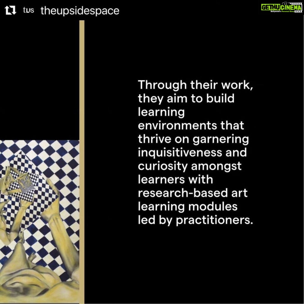 Lisa Ray Instagram - #Repost @theupsidespace with @use.repost ・・・ LAND (Learning through Arts, Narrative and Discourse) (@land_art_education) is a transdisciplinary cultural agency focused on education, curation, research, and policy making. Through their work, LAND assesses new ways of bringing the arts from the periphery of learning to the core of learning, thinking of how art can become a pedagogical pursuit for care and creativity that can open up new ways of thinking and create discourse relevant to the learners, educators, institutions/communities it is placed in. Our latest exhibition on view, ‘In the wall, a window’, curated by LAND, plays with the concept of windows–the clear demarcations of inside and outside traced by this device and how it is challenged. With the dynamism of the artists, this exhibition explores nuances of self and identity by engaging with the window(s) they—and we all—continuously keep opening and shutting as individuals in the making. It is a rumination on journeys, passages, and, through them, stillness. Through the exhibited artworks, the artists wish to delve into this poetry of being, asking: when a window opens, what closes? Or, when a window closes, what opens? Aligning with their pedagogical approach to curation, this exhibition brings together artists whose work facilitate very specific conversations, that in the process of unpacking becomes a learning tool in itself, equipping the audience with new lenses to perceive and derive multiple dialogues from art. Check out the full exhibition at @theupsidespace and learn more about LAND’s work on their page @land_art_education. . . . . . . #exhibition #TheUpsideSpace #exhibitionart #nftart #nftartists