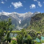 Lisa Ray Instagram - Sublime views of the Himalayas from #sitarahimalaya and one from a day trip to Lahaul. I know I’m obsessed and can easily spend hours merging with the mountains’ many moods. I’m sure there’s a few of you out there who similarly hear your soul sing gazing at these glorious peaks.
