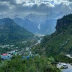 Lisa Ray Instagram - Sublime views of the Himalayas from #sitarahimalaya and one from a day trip to Lahaul. I know I’m obsessed and can easily spend hours merging with the mountains’ many moods. I’m sure there’s a few of you out there who similarly hear your soul sing gazing at these glorious peaks.