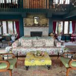 Lisa Ray Instagram - #SitaraHimalaya is a Well-Being Center imbued with the profound joys of good design; an indulgence of all the senses grounded in a distinctly Indian approach towards living well. It contains the creative stamp of Anita Lal, the visionary founder of iconic lifestyle brand @goodearth everywhere; authentic expressions of hospitality, beauty, nature and Indian wisdom. In a world that standardises and applies rigid interpretations of wellness, #SitaraHimalaya is unique. Here, good health is equated to joy while incorporating traditional approaches to healing. As a veteran of Wellness Resorts and Retreats I can honestly say I’ve never experienced another place quite the same. Nestled in the scenic village of Kothi at an altitude of 8200 feet, surrounded by the magnitude of Himalayan peaks, a ballet begins between the environment and yourself as soon as you enter the grounds of landscaped wild flowers. The interiors are unparalleled as you would expect. Sensual and earthy fragrances, Banarasi silk wallpaper, snow capped views and velvety ‘gossip corners’ beckon at every turn. There’s a stunning glass roofed ‘Skylight’ conservatory where you can experience the galaxies at night or curl up with a book in the day, absorbing the purity of mountain light. Spa therapies at Svasthi are holistic affairs, rooted in the concepts of the Vedas and the hot water plunge pool scented with Deodar became a daily indulgence. The daily yoga class is held amongst astonishing views. While we breathed and moved I recalled Mrs Lal sharing that the very spot - they say- where Rishi Ved Vyas meditated for 12 years before inscribing eternal, revealed wisdom of the four Vedas lay behind us. We hiked, we gathered over exquisite meals and revealed at times, our hearts to each other. Here, design is more than a visual tool. It leads to the alchemy of the right environment to amplify potential, to experience connection and all the astonishments of the world: sparkle, joy, peace and dare I say, healing. Thank you @neroliblooms for your warmth and wisdom. Thank you @pareinathapar and the staff who are more family at Sitara and everyone who made this experience magical.