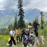 Lisa Ray Instagram - #SitaraHimalaya is a Well-Being Center imbued with the profound joys of good design; an indulgence of all the senses grounded in a distinctly Indian approach towards living well. It contains the creative stamp of Anita Lal, the visionary founder of iconic lifestyle brand @goodearth everywhere; authentic expressions of hospitality, beauty, nature and Indian wisdom. In a world that standardises and applies rigid interpretations of wellness, #SitaraHimalaya is unique. Here, good health is equated to joy while incorporating traditional approaches to healing. As a veteran of Wellness Resorts and Retreats I can honestly say I’ve never experienced another place quite the same. Nestled in the scenic village of Kothi at an altitude of 8200 feet, surrounded by the magnitude of Himalayan peaks, a ballet begins between the environment and yourself as soon as you enter the grounds of landscaped wild flowers. The interiors are unparalleled as you would expect. Sensual and earthy fragrances, Banarasi silk wallpaper, snow capped views and velvety ‘gossip corners’ beckon at every turn. There’s a stunning glass roofed ‘Skylight’ conservatory where you can experience the galaxies at night or curl up with a book in the day, absorbing the purity of mountain light. Spa therapies at Svasthi are holistic affairs, rooted in the concepts of the Vedas and the hot water plunge pool scented with Deodar became a daily indulgence. The daily yoga class is held amongst astonishing views. While we breathed and moved I recalled Mrs Lal sharing that the very spot - they say- where Rishi Ved Vyas meditated for 12 years before inscribing eternal, revealed wisdom of the four Vedas lay behind us. We hiked, we gathered over exquisite meals and revealed at times, our hearts to each other. Here, design is more than a visual tool. It leads to the alchemy of the right environment to amplify potential, to experience connection and all the astonishments of the world: sparkle, joy, peace and dare I say, healing. Thank you @neroliblooms for your warmth and wisdom. Thank you @pareinathapar and the staff who are more family at Sitara and everyone who made this experience magical.