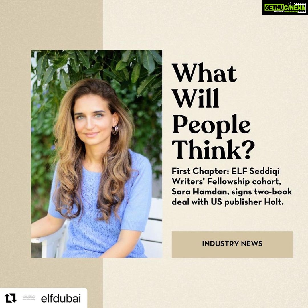 Lisa Ray Instagram - I am so proud of @bysarahamdan We forged an instant connection - Sara is talented, determined, beautiful, supportive and damn funny - as the world will soon see. Writing is such a solitary and occasionally dispiriting pursuit that the sheer gumption to finish a book- never mind plough through multiple drafts - and then get published is in itself a singular achievement. When talented and wonderful souls win - I feel we all drink from the well of optimism and goodness. Well done @bysarahamdan ๐ #Repost @elfdubai with @use.repost ใปใปใป ๐๐จ๐ง๐ ๐ซ๐๐ญ๐ฎ๐ฅ๐๐ญ๐ข๐จ๐ง๐ฌ! ๐โจ Our First Chapter fellow Sara Hamdan has achieved a regional first in publishing: her debut novel, ๐๐ฉ๐ข๐ต ๐๐ช๐ญ๐ญ ๐๐ฆ๐ฐ๐ฑ๐ญ๐ฆ ๐๐ฉ๐ช๐ฏ๐ฌ?, got snapped up in a major ๐ญ๐ฐ๐จ-๐๐จ๐จ๐ค ๐๐๐๐ฅ with US publisher Holt following a highly competitive auction. Sara is a Netflix short story award winner, former New York Times journalist and ex-editor at Google. The novel is the heart-warming story of a young womanโs career aspirations to become a stand-up comedian in New York City as she balances the traditions of her Palestinian upbringing with the need to live life โ and to love โ on her own terms. It has been pitched as The Marvellous Mrs Maisel meets Crazy Rich Asians. It is scheduled for publication in early 2025. ุญููุช ุงููุงุชุจุฉ ุณุงุฑุฉ ุญู
ุฏุงู ุงูู
ููู
ุฉ ูู ุฏุจโโู โโุฅูุฌุงุฒุงู ุฅูููู
ูุงูโโ โโูู ู
ุฌุงู ุงููุดุฑโโุ โโุฅุฐโโ ุญุตูุชโโ ุฑูุงูุชูุง ุงูุฃููโโูุโโ "ู
ุงุฐุง ุณูููู ุงููุงุณุ" โโ(โโWhat Will People Think?)โโุโโ โโุนูู ุตููุฉ ู
ุน โโุฏุงุฑ ุงููุดุฑ ุงูุฃู
ุฑูููุฉ "ููุฑู ูููุชโโ ูุดุฑูุงู"โโ โโุจุนุฏ ู
ุฒุงุฏ ุชูุงูุณู.โโ โโ ุณุงุฑุฉ ุญู
ุฏุงู ูุงุชุจุฉ ุญุงุฆุฒุฉ โโุนูู โโุฌุงุฆุฒุฉโโ "โโููุชูููุณโโ"โโ ูููุตุฉ ุงููุตูุฑุฉุ ูุตุญููุฉ โโุณุงุจูุงู ูู โโ"โโูููููุฑู ุชุงูู
ุฒโโ"โโ ูู
ุญุฑุฑุฉ ุณุงุจูุงู ูู โโ"ุฌูุฌู"โโ.โโ ุงูุฑูุงูุฉ โโุนุจุงุฑุฉ ุนู ูุตุฉ ุชุจุนุซ โโุจโโุงูุฏูุกโโ โโูุชุชุงุจุน ุงูโโุชุทูุนุงุช โโุงูโโู
ูููุฉ ูโโุดุงุจุฉ โโุนุฑุจูุฉ โโุชุทู
ุญ ุจุฃูโโ ุชุตุจุญโโ โโููุงูุฉ ููู
ูุฏูโโุฉ ูู ู
ุฏููุฉ ูููููุฑู ุจููู
ุง ุชูุงุฒู โโุจูู โโุงูุนุงุฏุงุช ูุงูุชูุงููุฏ ุงูููุณุทูููุฉ ุงูุชู ุชุฑุนุฑุช ุนูููุง ูุฑุบุจุชูุง ุจโโโุงูุนูุด โโูุงููููุน ูู ุงูุญุจโโ ูู
ุง ูุญูู ููุงโโ. โโููุตู ุงูุนู
ู ุจุฃูู โโุนู
ู ูุฏู
ุฌ ุจูู ูู ู
ู ูุตุฉ ู
ุณูุณูโโ "โโุงูุณูุฏุฉ ู
ุงูุฒู ุงูุฑุงุฆุนุฉ"โโ ุงูุชูููุฒููููโโ ูุณูุณูุฉ โโ"ุฃุซุฑูุงุก ุขุณูููููโโ ู
ุฌุงููู"โโ.โโ ูู
ู ุงูู
ูุฑุฑ โโูุดุฑ ุงููุชุงุจโโ ูู ู
ุทูุน ุนุงู
โโ2025โโ.โ @utapublishing