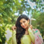 Lisha Chinnu Instagram - 🫶🏼🫶🏼🫶🏼 . . . Photos @gk_.photography._ Costume @labelswarupa #salwar #natural #nomakeup #chennai #tamil #tamilnadu #vaathi #desi #desigirl #trending
