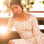 Lisha Chinnu Instagram - Yes or No 🫰🏻 . . . Muah @ftvsalon.sterlingroad.chennai Costume @labelswarupa Photos @gowtham__rajendran #beautywithin #trending #womeninbusiness #women #photography #model #womeninbiz #model #chennaiponnu #chennai #kollywood #cinema