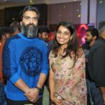 Lisha Chinnu Instagram - You can clearly tell I was excited 🦋 VTK Sucess Party . . . #atman #strfan #simbu #vtk #sucessparty #silambarasan @silambarasantrofficial @velsfilmintl @ashkum87 @shiyamjack The Leela Palace Chennai