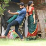 Lisha Chinnu Instagram - Our shoot breaks be like … !! #rowdybaby #BTS #breaktime #dancerlove Chennai, India