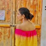 Lisha Chinnu Instagram - Pondy dairies.. . . #familytrip❤ #pondicherry #lish #casuallook #casualoutfit #onthego #nomakeup #skyisthelimit #colourful #chennai #tamilnadu #candidphotography