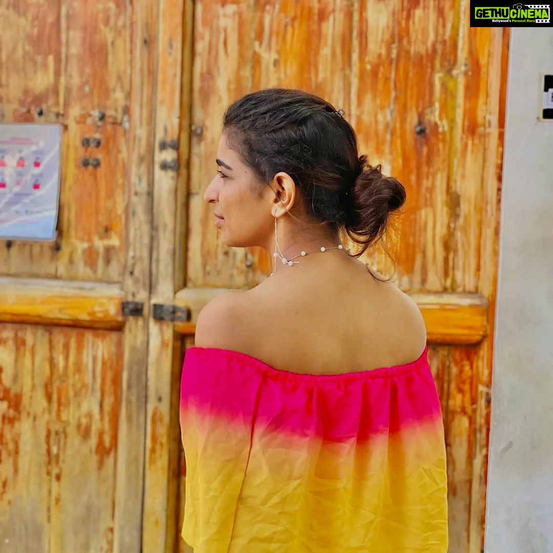 Lisha Chinnu Instagram - Pondy dairies.. . . #familytrip❤ #pondicherry #lish #casuallook #casualoutfit #onthego #nomakeup #skyisthelimit #colourful #chennai #tamilnadu #candidphotography