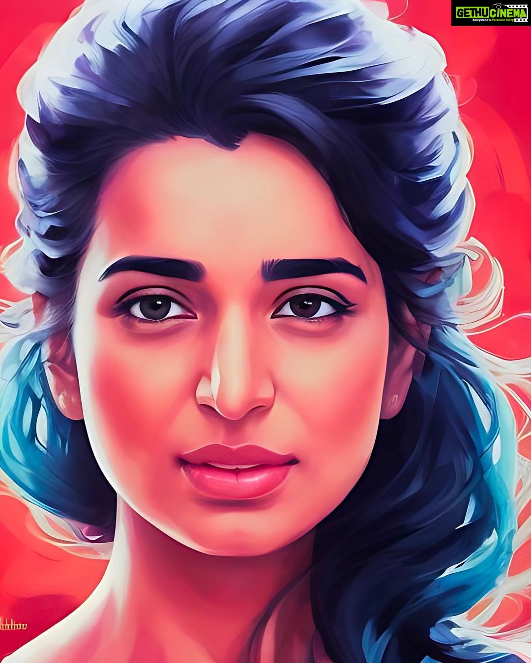 Lisha Chinnu Instagram - Following d trend..!!!! Pick your favourite look 👀 . . . #ai #aiart #trending #lookstyle #different #paint #chennai #contentcreator